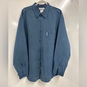 0330 Columbia Men’s Long Sleeve Outdoor Shirt – Fall Adventure Essential